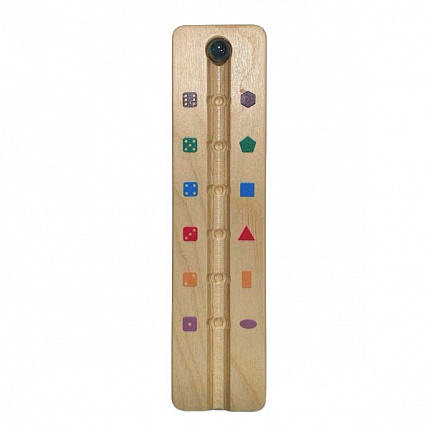 Дыхательная игра-тренажер "Подуй на шарик"