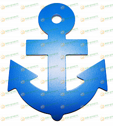 Якорь из фанеры 23 см