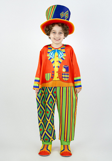 Костюм Клоун Клепа для детей