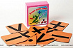 Набор магнитных карточек "Знаки действий" (фон оранжевый)