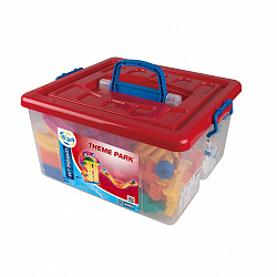 Набор для развития навыков конструирования и моделирования  "Парк аттракционов"