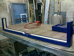 Защита мягкая на баскетбольный щит