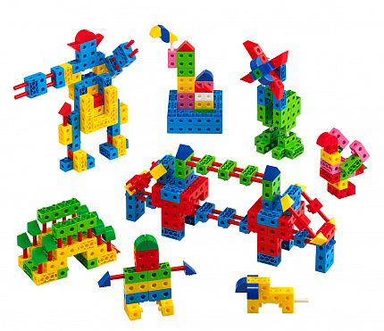 Набор для конструирования в классе (550 элементов)