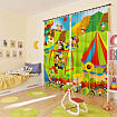 Комплект фотоштор. На детской площадке