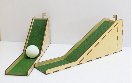 Дыхательный тренажер-игра "Гольф"