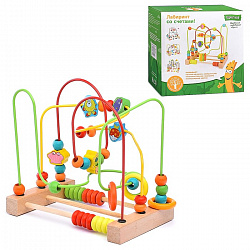 Игра Лабиринт - "Морские жители", со счетами