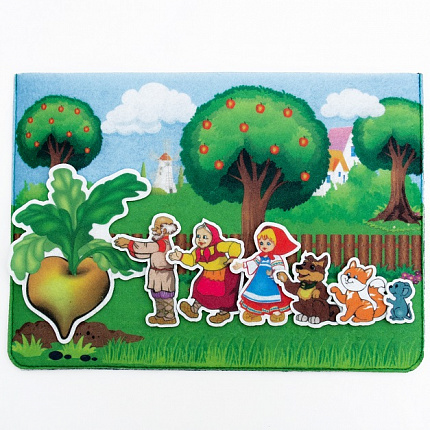 Фетровые сказки Репка