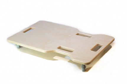 Роллерборд - балансировочная доска на колесах (Нейроскутер) с ручками