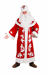 Карнавальный костюм взрослый "Дед Мороз Морозко"