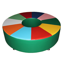 «Диван круглый «Калейдоскоп»