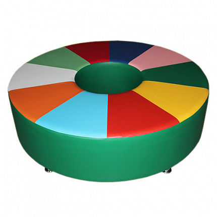 «Диван круглый «Калейдоскоп»