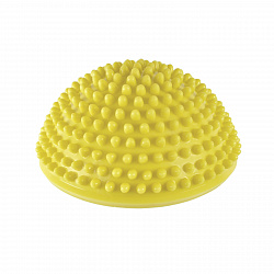 Массажер балансировочный, полусфера надувная 16см