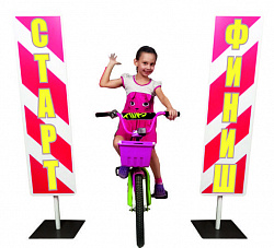 Информационная стойка "Старт и финиш"