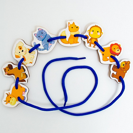 Шнуровка Животные