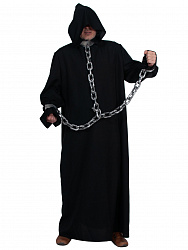 Призрак в кандалах чёрный