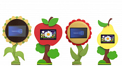 Сенсорные пристенные игровые коррекционно-развивающиt комплексы