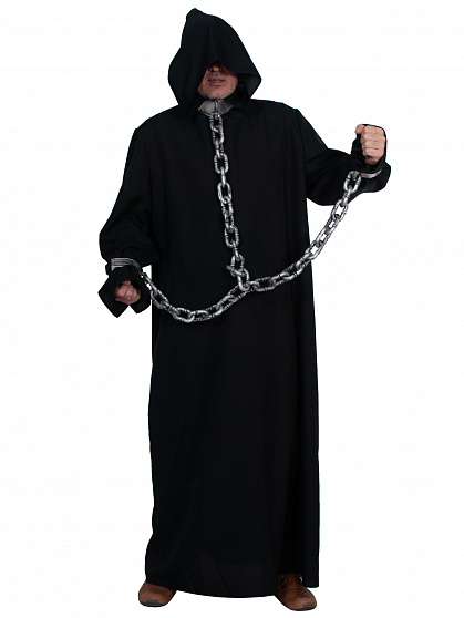 Призрак в кандалах чёрный