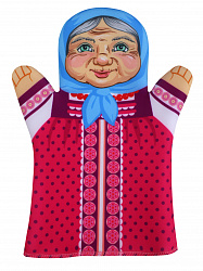 Кукла-перчатка «Бабушка» серия «Би-Ба-Бо»