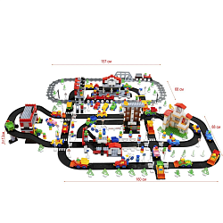Конструктор с УМК. Набор Курс правил Дорожного движения  "Автодорога и ПДД для детей" №3. Креатив