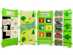 Экология. Комплект с элементами и накидками для организации проектной деятельности  «Экологический десант»