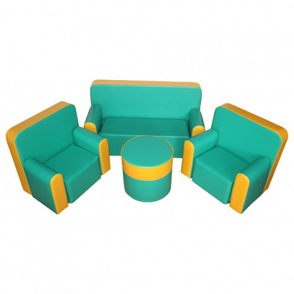 «Малютка»
комплект мягкой игровой мебели