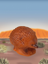 Набор Животные Австралии. Набор из 5 игрушек.