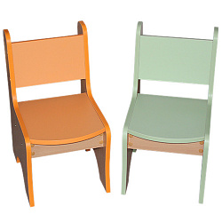 Стул (ЛДСП) нерегулируемый