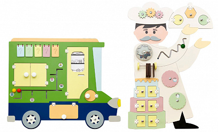 Набор бизибордов "Кулинар"