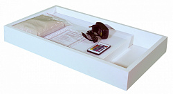 Световой планшет для рисования песком "Нолик" с отсеком (МДФ)