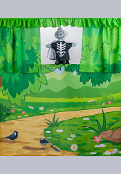 Перчаточная кукла Кощей Бессмертный