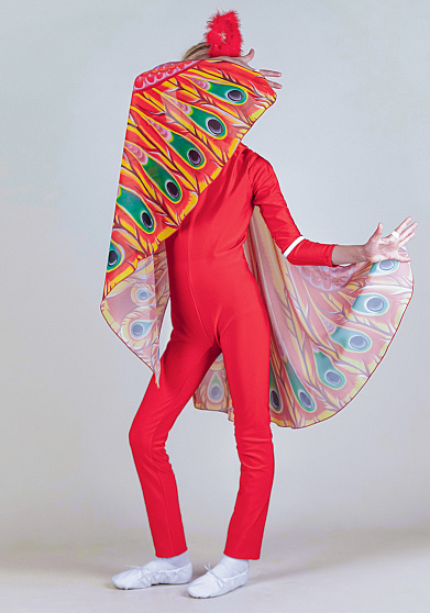 Жар - Птица крылья из шифона