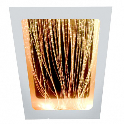 ЗЕРКАЛО НАСТЕННОЕ НЕБЬЮЩЕЕСЯ "ТАИНСТВЕННЫЙ СВЕТ"