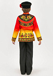 Русский народный костюм для мальчика Хохлома Узорная