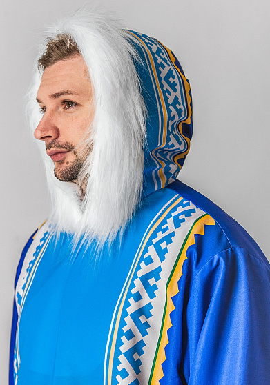 Северный костюм Чукотка мужской