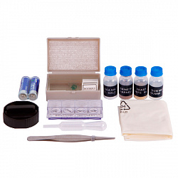 (RU) Набор  LabZZ MV1 Lime: микроскоп и книга