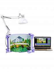 Сиреневая Мультстудия для кукольной анимации. Стандарт