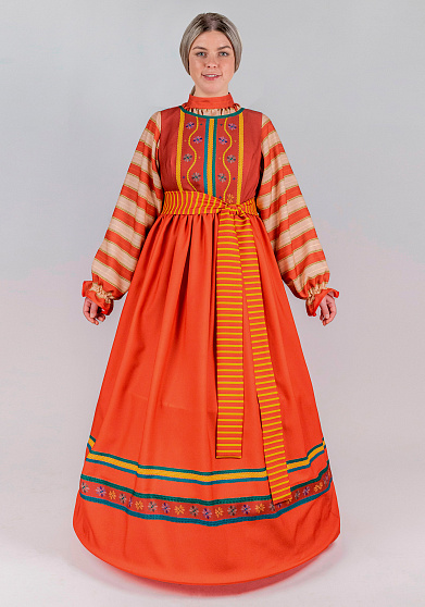 Русский народный сарафан Марфа