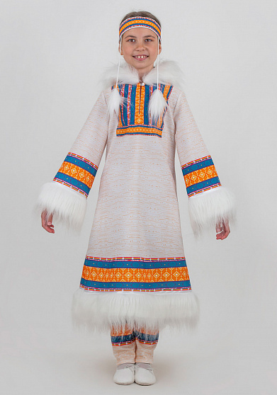 Северный костюм / Народы Севера для девочки