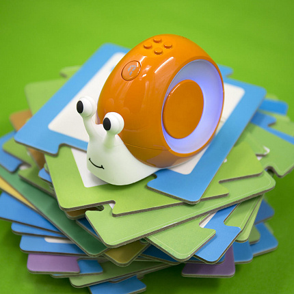 РОБО-УЛИТКА "QOBO"