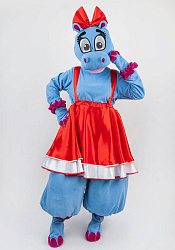 Ростовая кукла Бегемотиха для взрослых