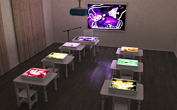 Студия для рисования песком "Палитра" (дерево)