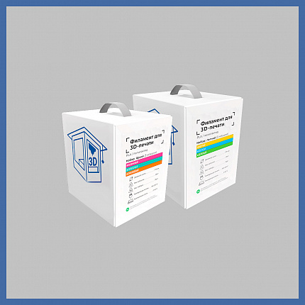 Образовательный комплект: 3D‐принтер для дошкольников