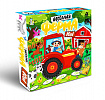 Игра настольная "Весёлая ферма 10 в 1"