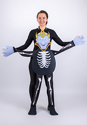 Кощей ростовая кукла из фетра для взрослого / 130 см