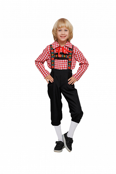 Карнавальный костюм детский "Немецкий мальчик"