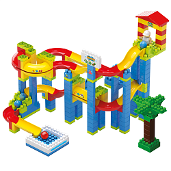 Конструктор с УМК. Конструктор "Веселые горки для малышей" №2. Креатив