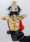 Перчаточная кукла Царь