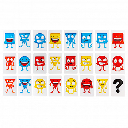 Настольная игра «Веселый, грустный, злой» в жестяной коробке