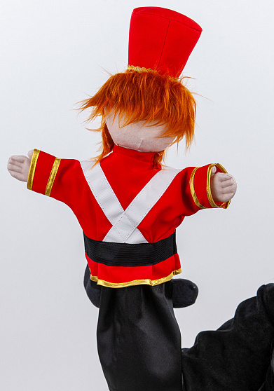 Перчаточная кукла Солдат