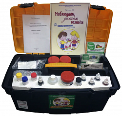 Набор для наблюдений и экспериментирования с природными объектами «Дошкольник»